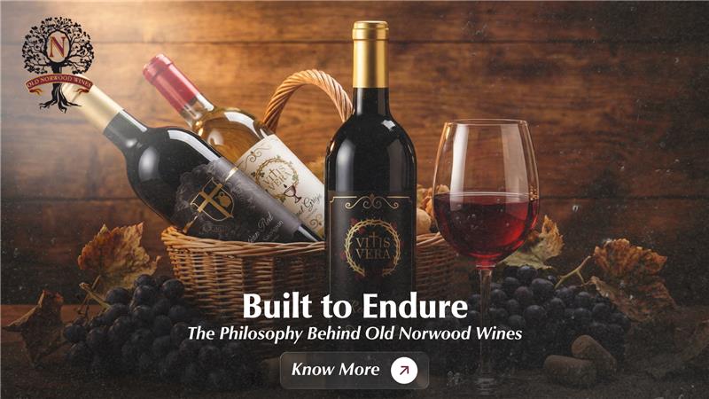 elegant table representing Old Norwood Wines philosophy